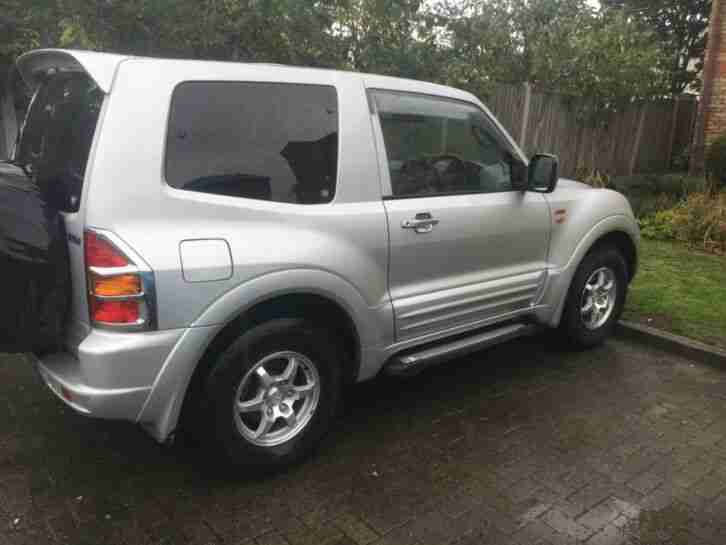 Mitsubishi Pajero 3.5 v6 exceed