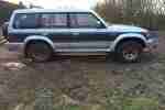 Pajero 4x4, 2.5 turbo Diesel 7