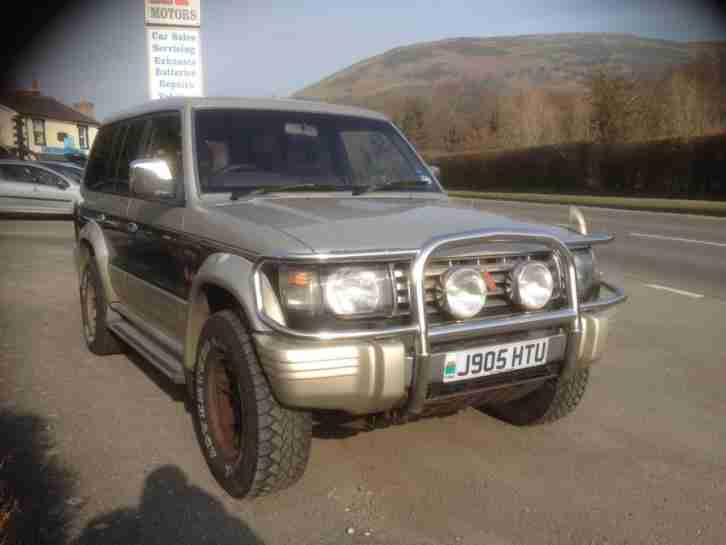 Pajero ,Diesel , LWB , 1992 Year