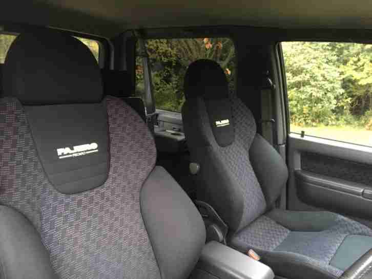 Mitsubishi Pajero Fieldmaster 2.8 Swb auto shogon lwb *IMMACUALTE*
