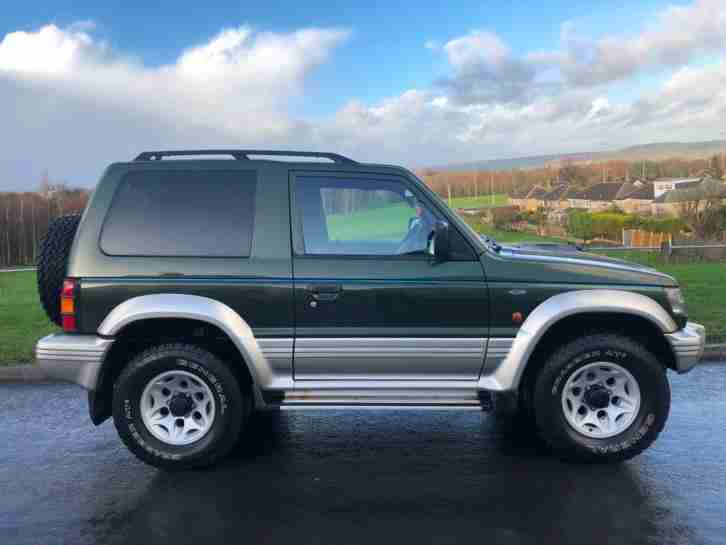 Pajero Fieldmaster 2.8 Swb auto