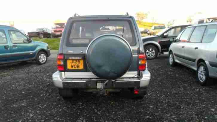 Mitsubishi Pajero IMPORT