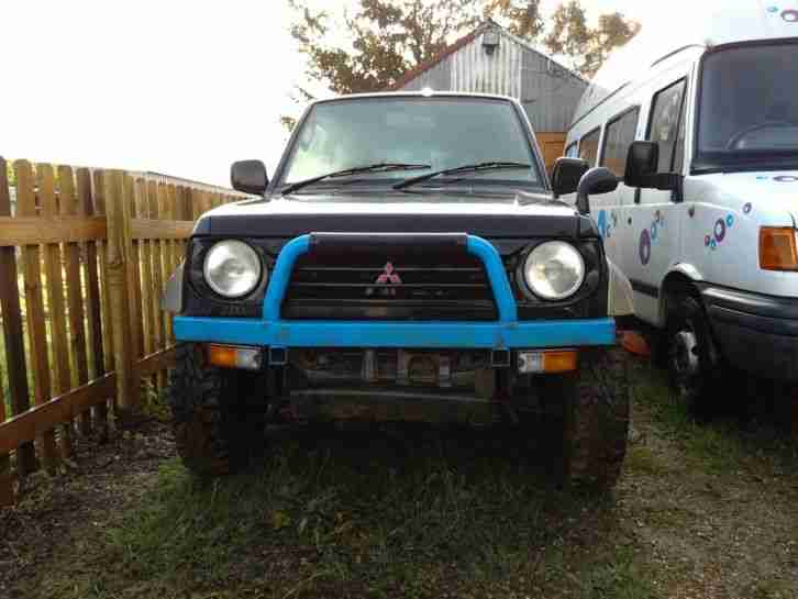Mitsubishi Pajero Junior. Like a Jimny or an SJ, only better! 4x4, off road.