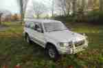 Pajero LWB turbo diesel automatic