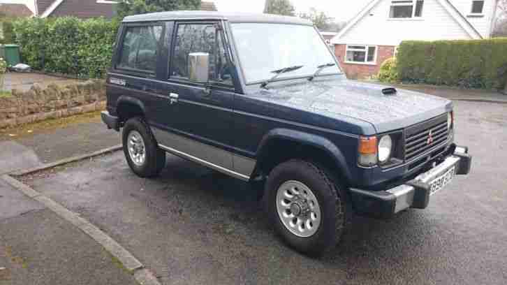 Mitsubishi Pajero Mk1 2.5 TD Intercooled SWB