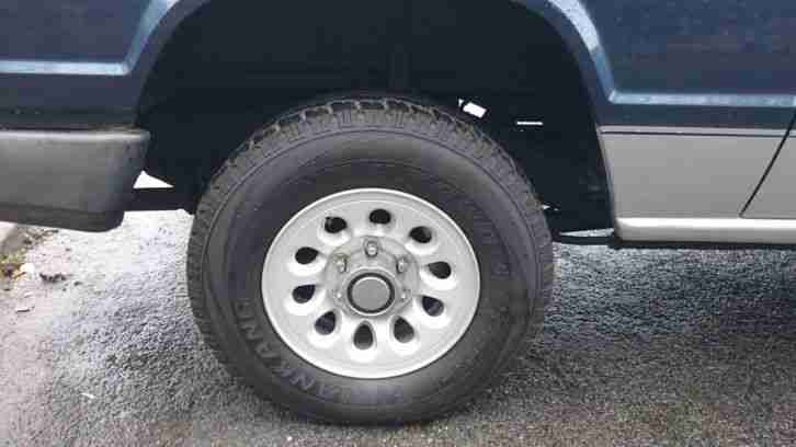 Mitsubishi Pajero Mk1 2.5 TD Intercooled SWB