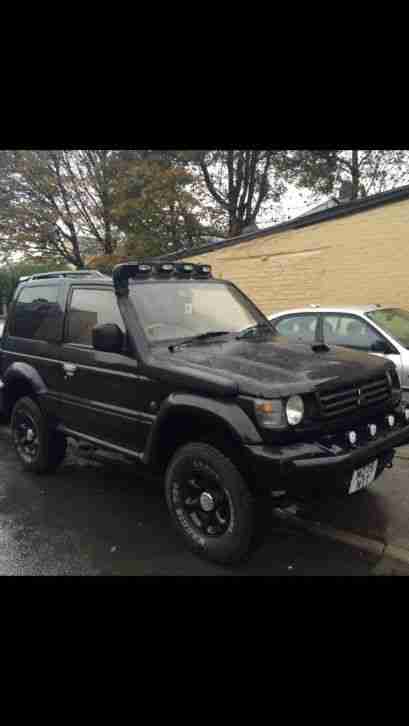 Mitsubishi Pajero - Shogun - 2.8 diesel, off roader