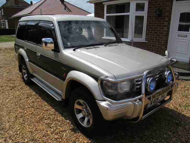 Mitsubishi Pajero / Shogun Exceed, Full MOT, Low miles, 4x4,