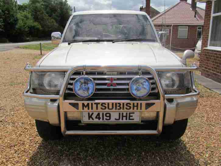 Mitsubishi Pajero / Shogun Exceed, Full MOT, Low miles, 4x4,