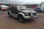 Pajero shogun 4x4 off roader