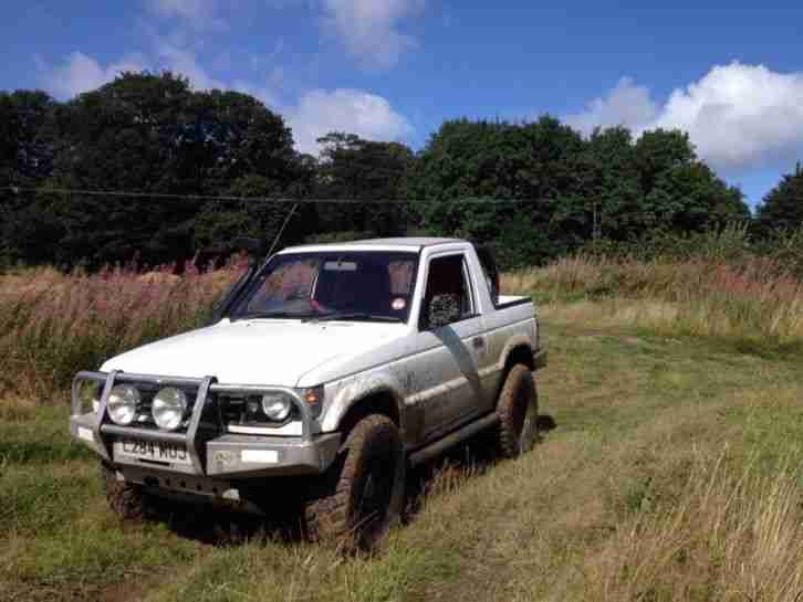 Mitsubishi Pajero soft. Mitsubishi car from United Kingdom