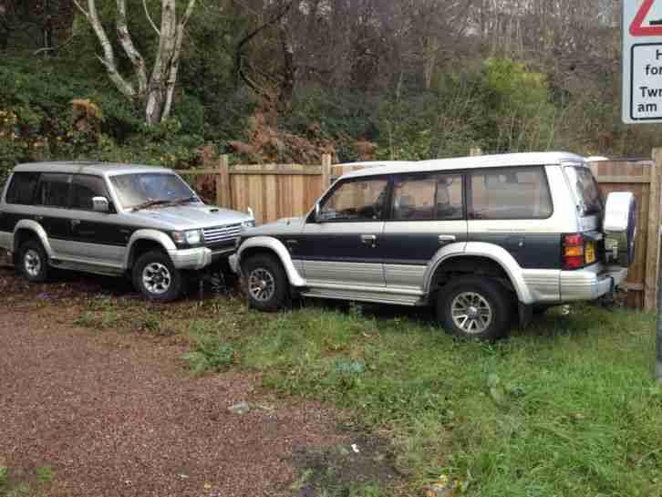 Pajeros X2 2800 diesel spares or