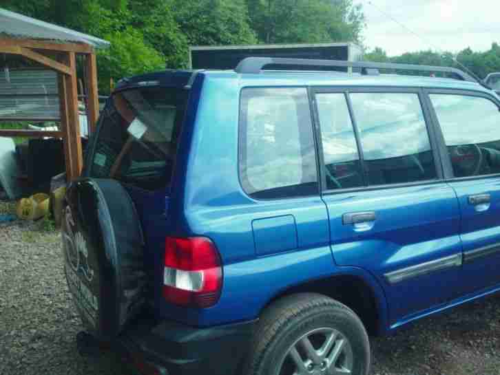 Mitsubishi Pinin in vgc