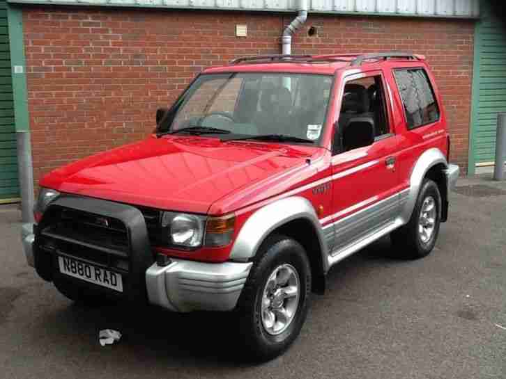 Mitsubishi Shogun 2.5TD GLS