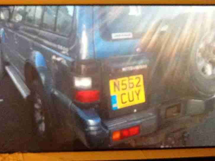 Mitsubishi Shogun 2.8 gls Auto Diesel LWB 7 seater 1996 N Reg