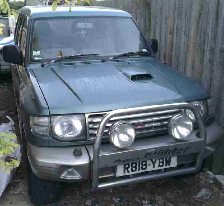 Mitsubishi Shogun 2.8 td gls