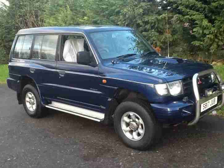 Shogun 2.8TD GLS 7 seater