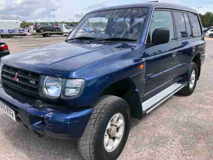 Mitsubishi Shogun 3.0 V6 24v Diamond auto GLS LWB 7 SEATER 1/POWNER FULL HISTORY
