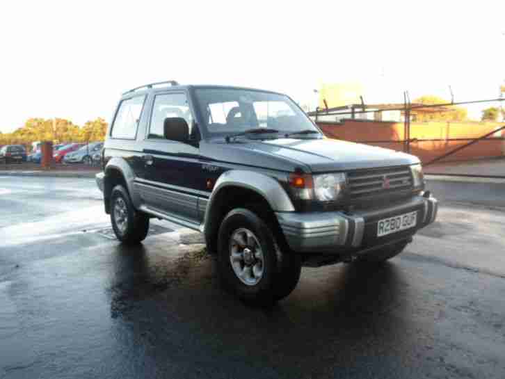  Mitsubishi Shogun 3.0 V6 24v auto GLS LOW MILEAGE 4WD BARGAIN