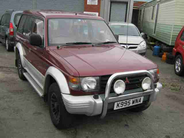 Mitsubishi Shogun 3.0 auto V6 5dr Auto