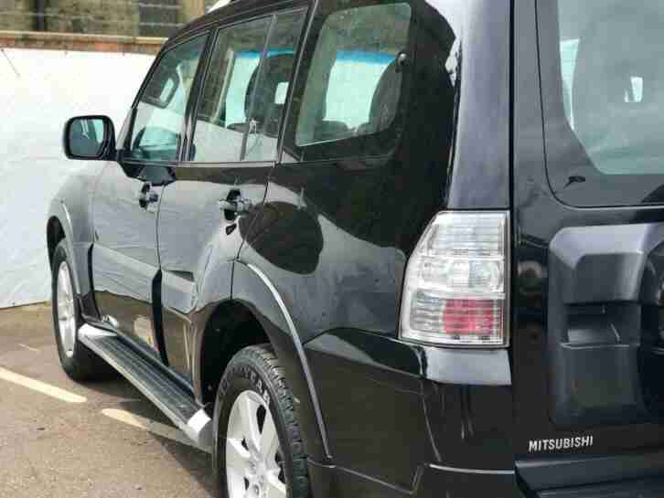 Mitsubishi Shogun 3.2 DI-DC ( 197bhp ) 4Work LWB Equippe, 1 Owner from new, FMSH