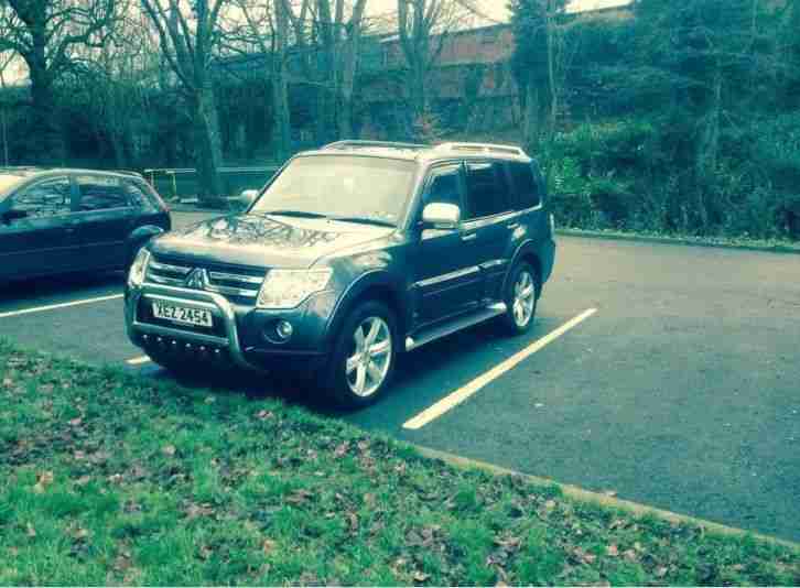 Mitsubishi Shogun 3.2 DI-DC Diamond 7 seater