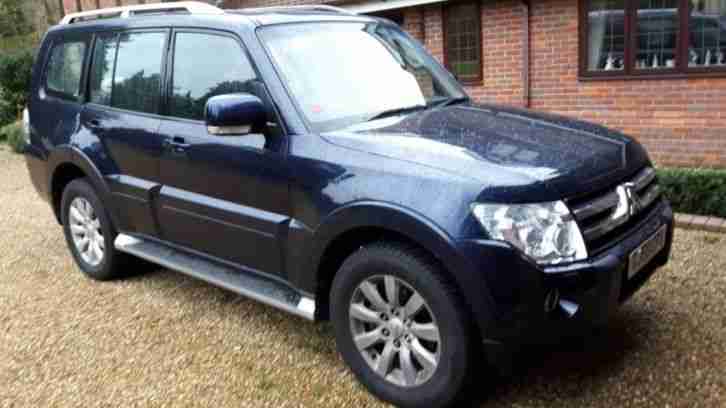 Mitsubishi Shogun 3.2 DI-DC Elegance 5dr (LWB) 2011