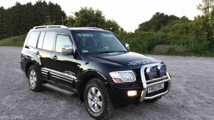 Mitsubishi Shogun 3.2 Diesel Lwb 5 Door 7 Seater - May take a part exchange etc