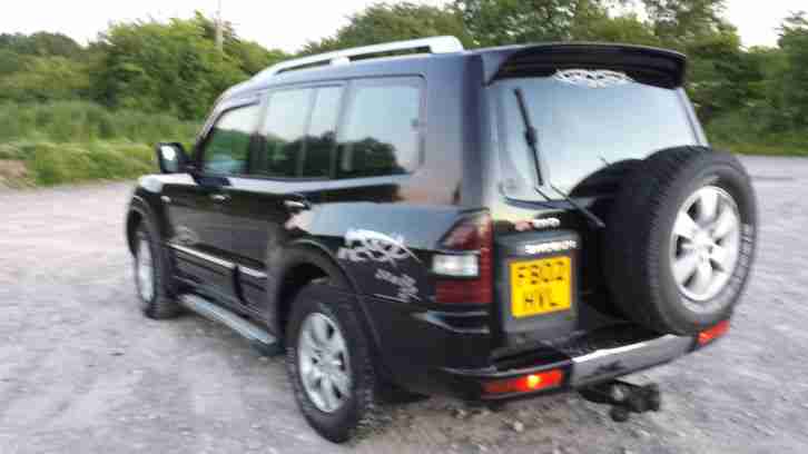Mitsubishi Shogun 3.2 Diesel Lwb 5 Door 7 Seater - May take a part exchange etc