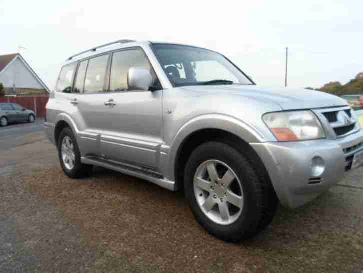 Mitsubishi Shogun 3.2DI-D auto Elegance 2004 LEATHER, SAT NAV, 7 SEATS