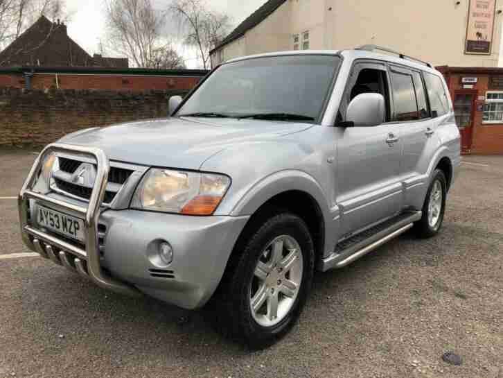 Mitsubishi Shogun 3.2DI-D auto Elegance