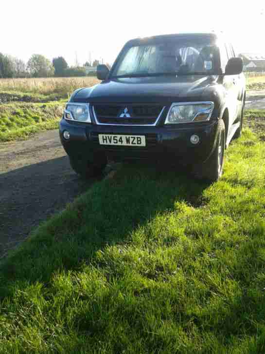 Mitsubishi Shogun 3.2DI-D auto Warrior