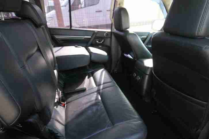 Mitsubishi Shogun 3.2TD 168bhp 4X4 Auto Elegance -