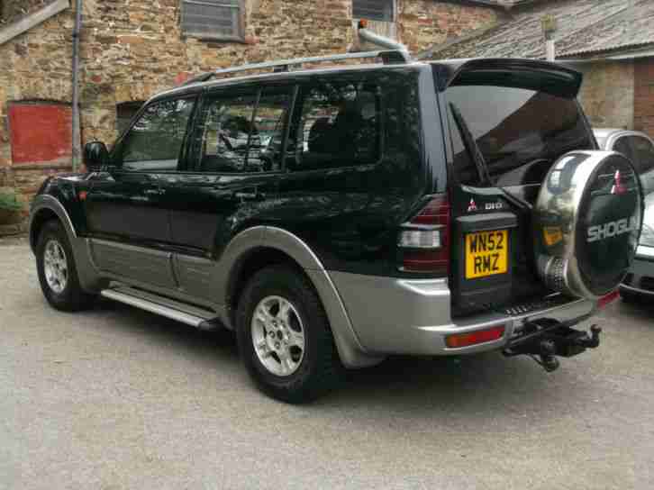 Mitsubishi Shogun 3.2TD DI-D auto Equippe 2002/52
