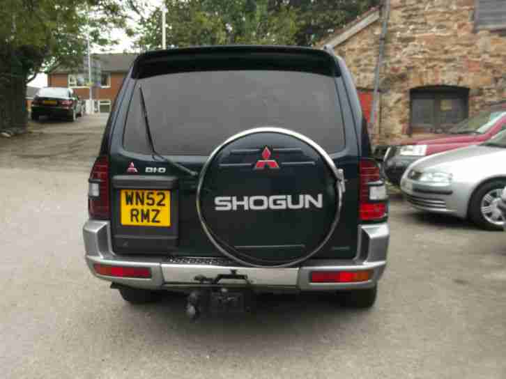 Mitsubishi Shogun 3.2TD DI-D auto Equippe 2002/52