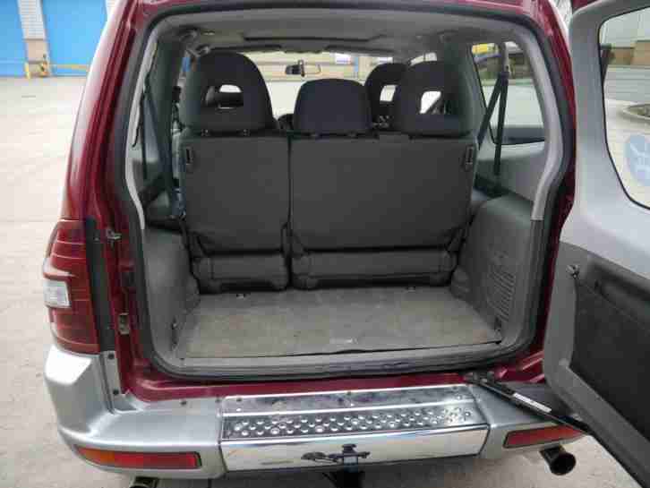 Mitsubishi Shogun 3.5 auto 2001MY GLS