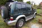 Shogun 3.5l v6 24 valve swb N reg