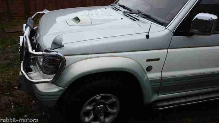 Mitsubishi Shogun 4X4 2.8 TD Diesel Cheap Winter Toy Leather 7 Seater LWB 1994