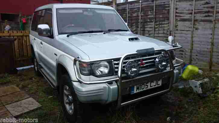 Shogun 4X4 2.8 TD Diesel Cheap