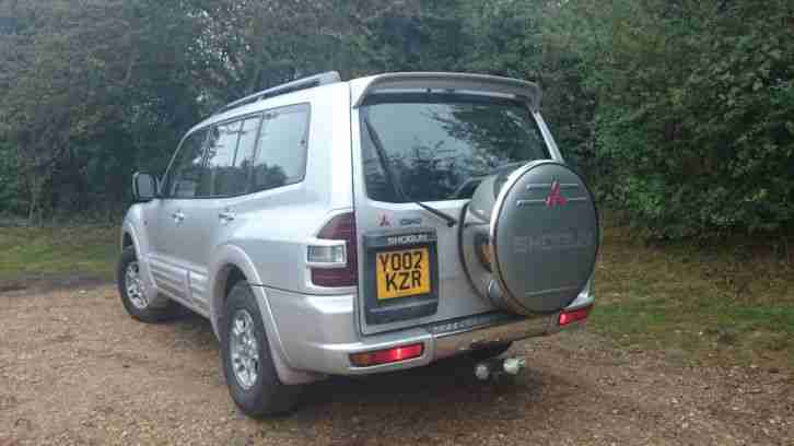 Mitsubishi Shogun DI-D Lwb