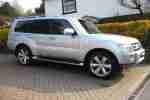 Shogun DIAMOND LWB DI DC Sat nav R