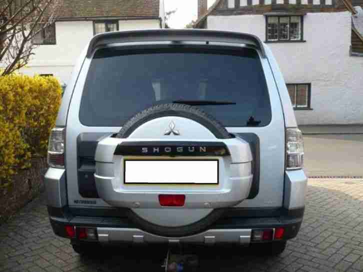 Mitsubishi Shogun DIAMOND LWB DI-DC Sat/nav R Camera
