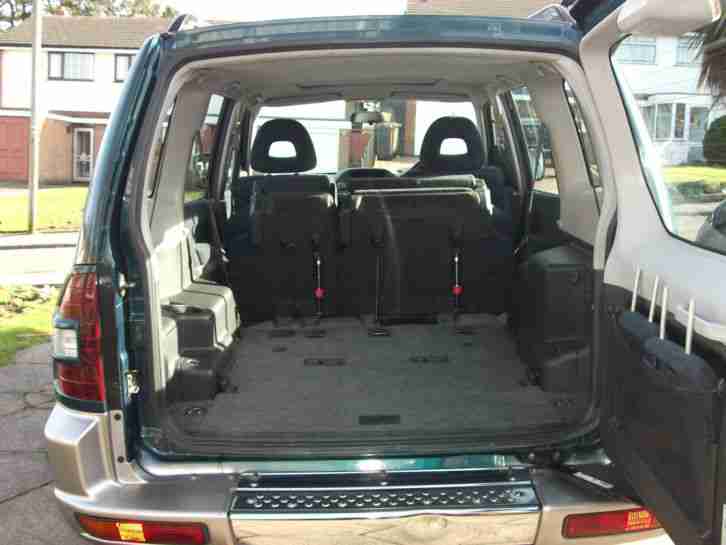 Mitsubishi Shogun DID GLS LWB auto