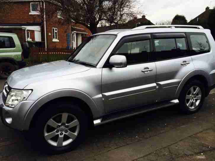 Mitsubishi Shogun Elegance. 7 seater. 4x4. 3.2L