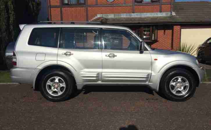 Mitsubishi Shogun Equippe Di-D A LWB 3.2 Diesel Auto - NO RESERVE