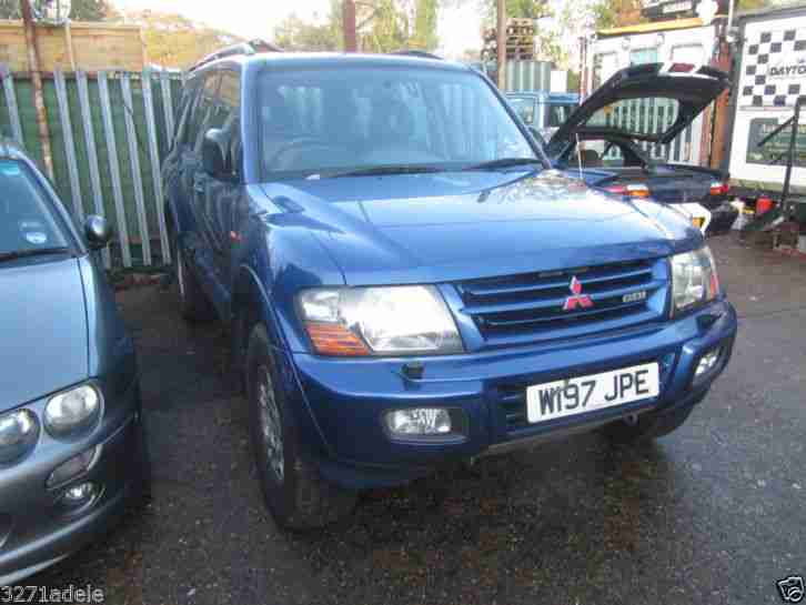 Mitsubishi Shogun GDI Long Wheel Base 3.5