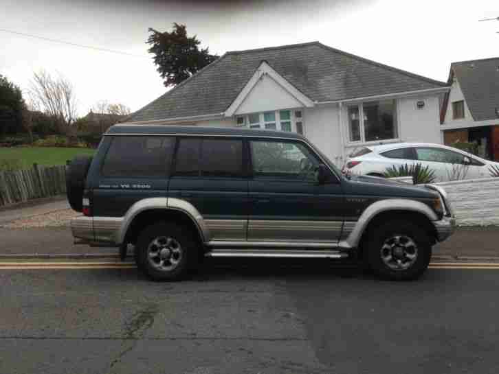 Mitsubishi Shogun GLS V6 LWB LPG Conversion P Reg 1996