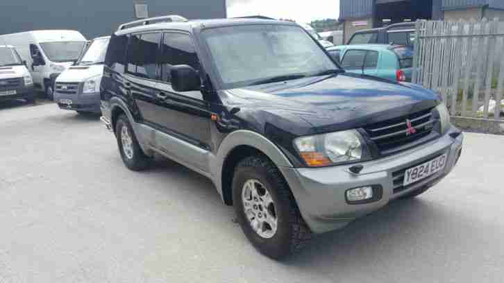 Mitsubishi Shogun LWB 3.2 Diesel 7 Seater 4x4