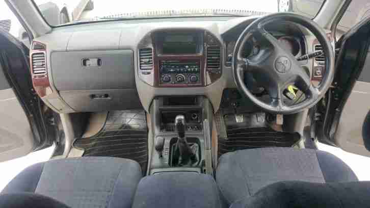 Mitsubishi Shogun LWB 3.2 Diesel 7 Seater 4x4