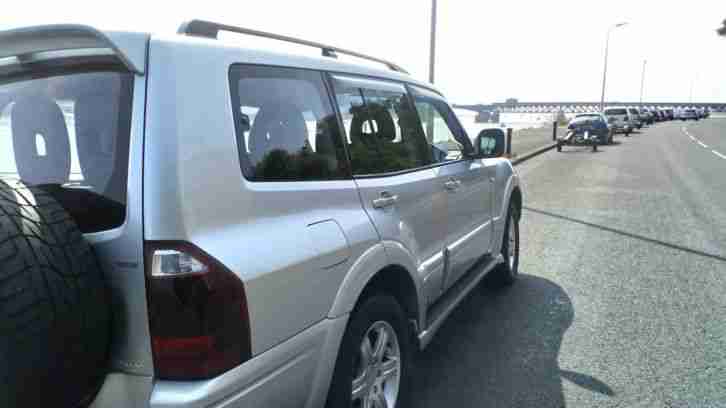 Mitsubishi Shogun LWB